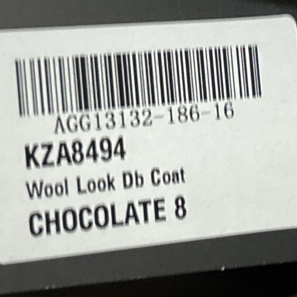 Nasty Gal Longline Wool Look Formal Coat - Picture 15 of 16